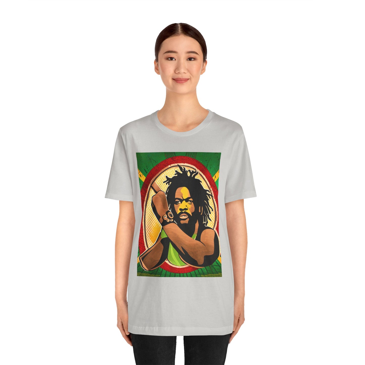 Unisex Jamaica Tee: Celebrate Independence Day!