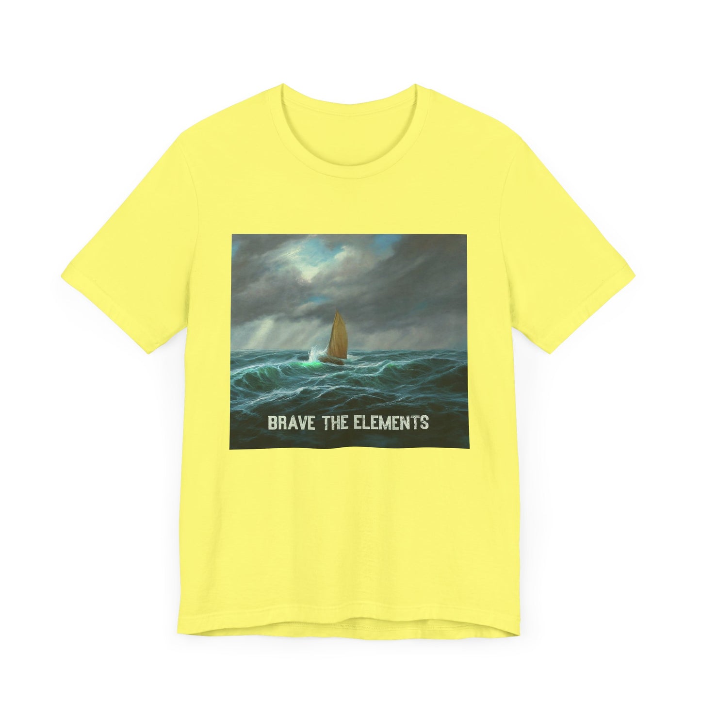 Brave the elements Unisex Jersey Short Sleeve Tee