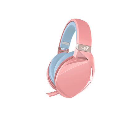 Pink version of noise-canceling headphones