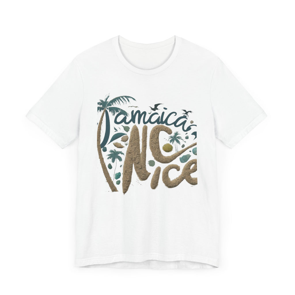 Jamaica nice Unisex Jersey Short Sleeve Tee