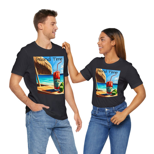 Island Time Chill Out camiseta unisex jamaicana