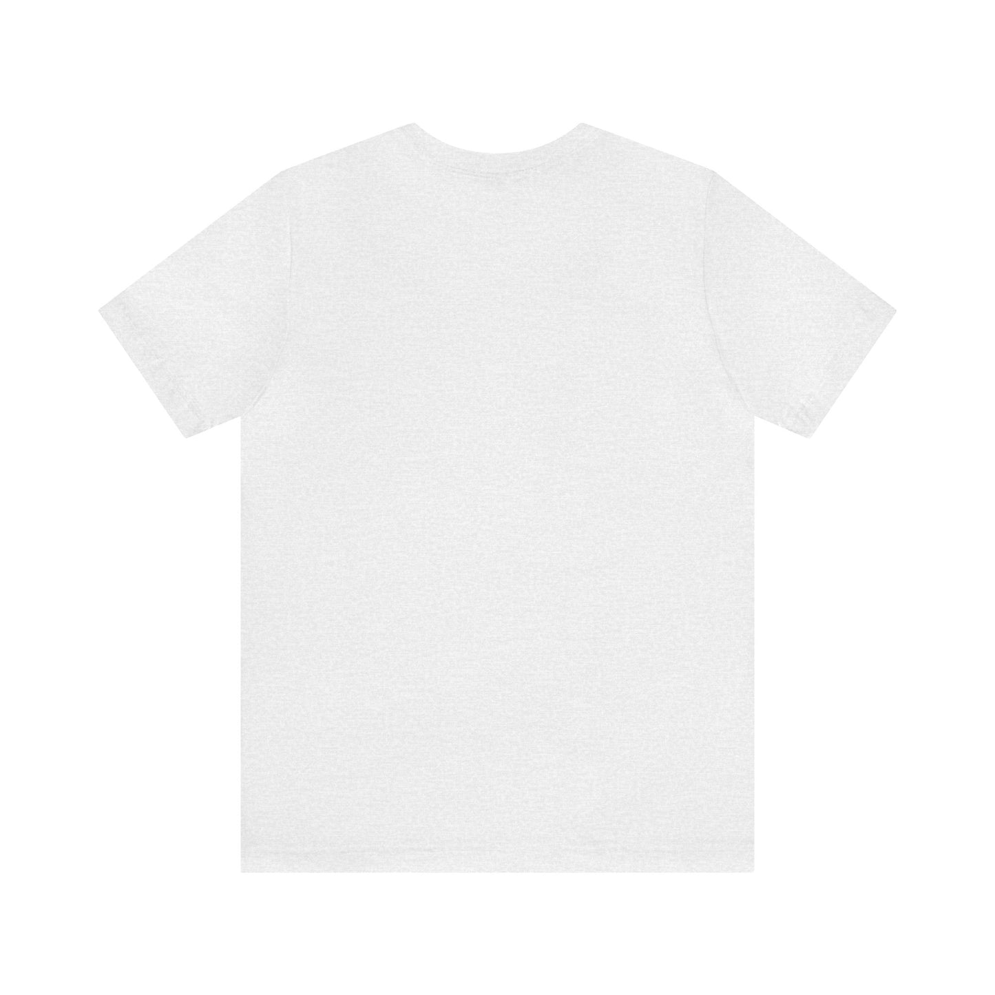 Everyday Casual Chic: Unisex Jersey Short Sleeve Tee