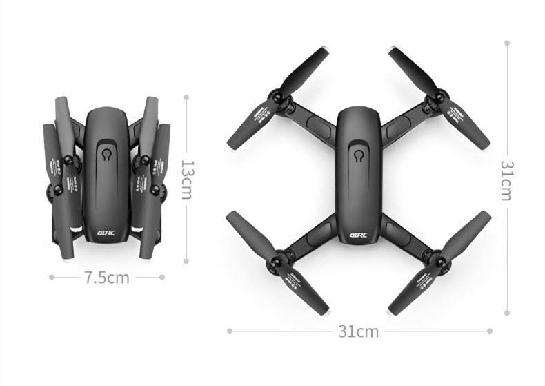 Ultra-long endurance folding remote control aircraft