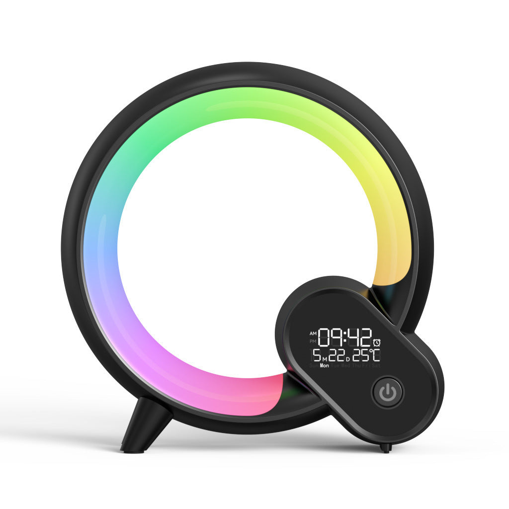 Creative Q Light Alarm Clock | Unique & Multifunctional