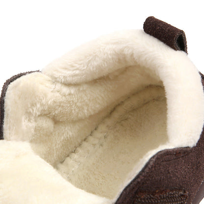 Winter baby soft bottom shoes