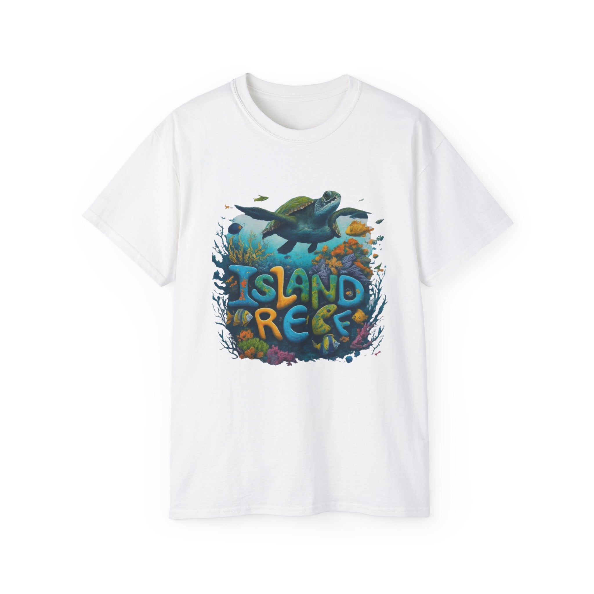 Island reef Unisex Ultra Cotton Tee