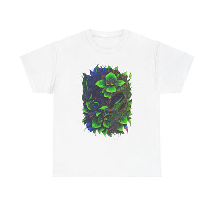 bouquet of flowers Unisex Heavy Cotton Tee