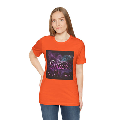 entice Unisex Jersey Short Sleeve Tee