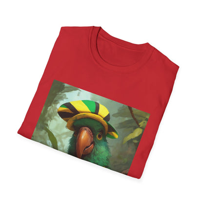 rasta shirt Unisex Softstyle Tee