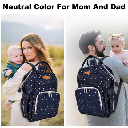 M2k Trends Affordable Mommy Bag with Large Capacity