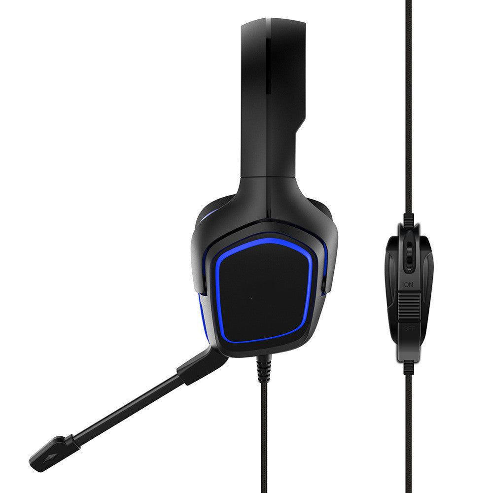 Auriculares con micrófono Auriculares con cable con cancelación de ruido para juegos