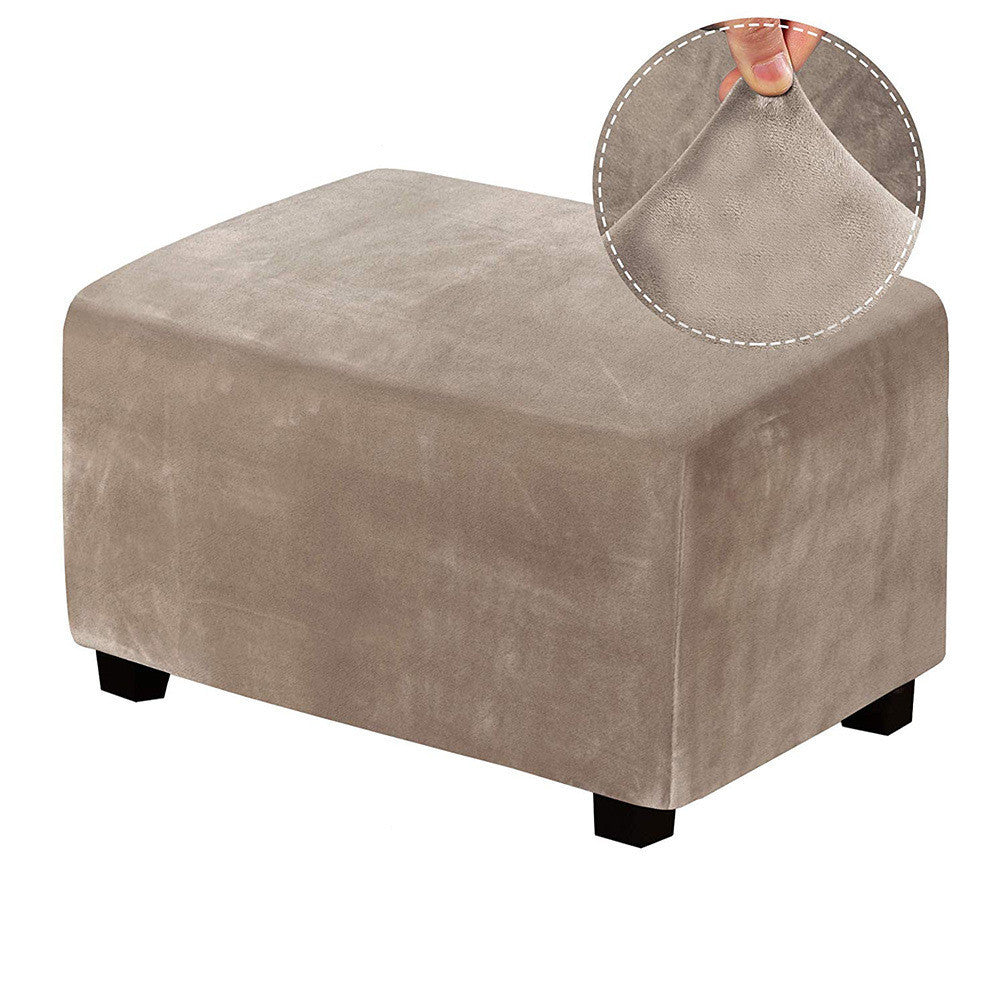 Stretch Sofa Foot Cover Includes Stool Cover