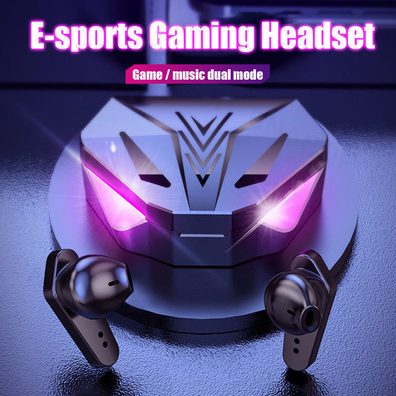 Wireless Gaming Headphones Noise Reduction