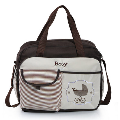 Waterproof Large Shoulder Baby Bag - M2k Trends Affordable