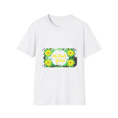 Jamaican Vibes: Colección de camisetas unisex Softstyle para mayor comodidad y estilo 