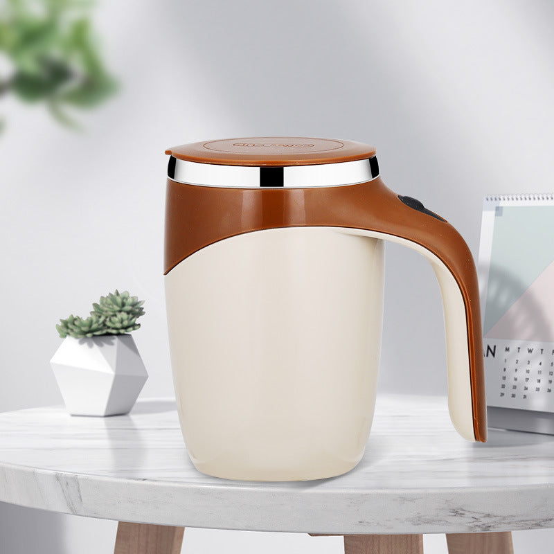 best Rechargeable Model Automatic Stirring Cup Coffee Cup High Value Electric Stirring Cup Lazy Milkshake Rotating Magnetic Water Cup Rechargeable Model Automatic Stirring Cup Coffee Cup shop online at M2K Trends for smart