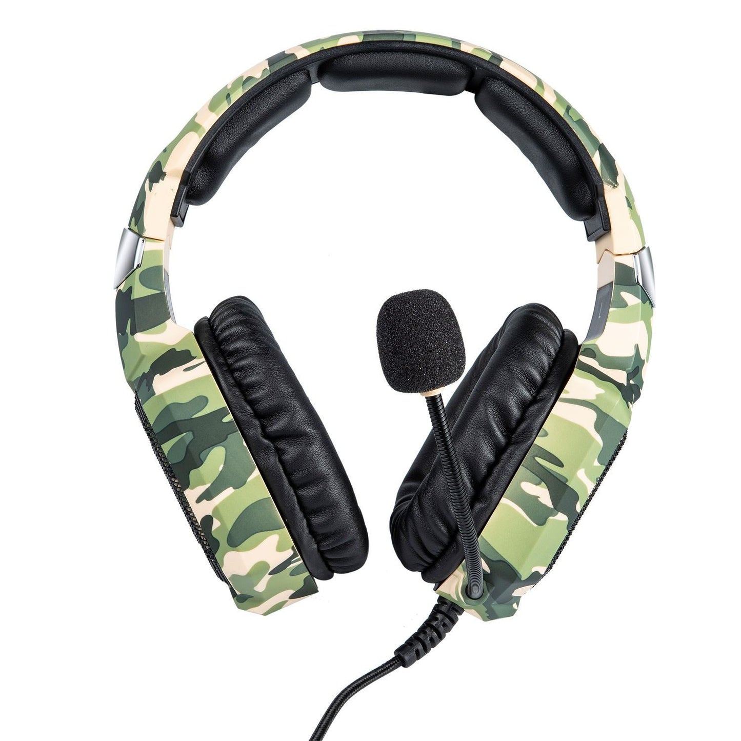 Auriculares de camuflaje K8.