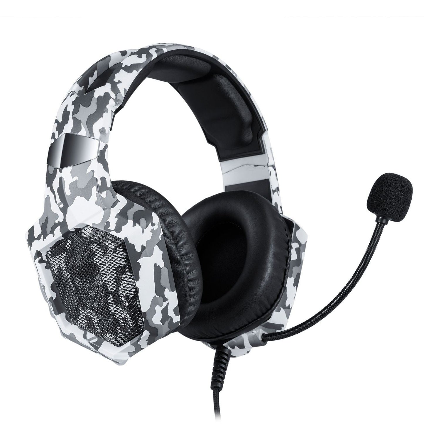 Auriculares de camuflaje K8.