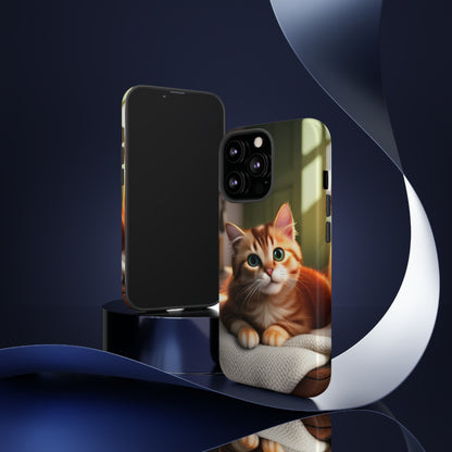 Protect your phone in style with a custom-designed case for iPhone, Galaxy, or Pixel. Design your own and choose your favorite finish.