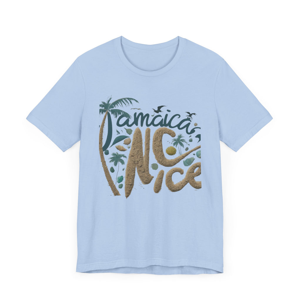 Jamaica nice Unisex Jersey Short Sleeve Tee