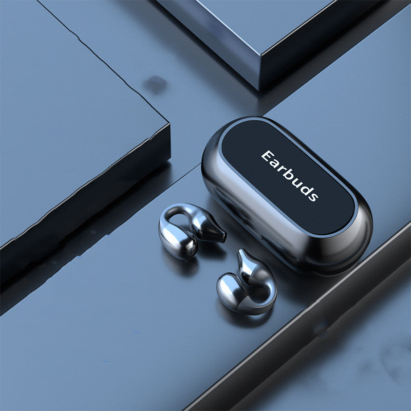 Auriculares Bluetooth impermeables con cancelación de ruido digital espejo