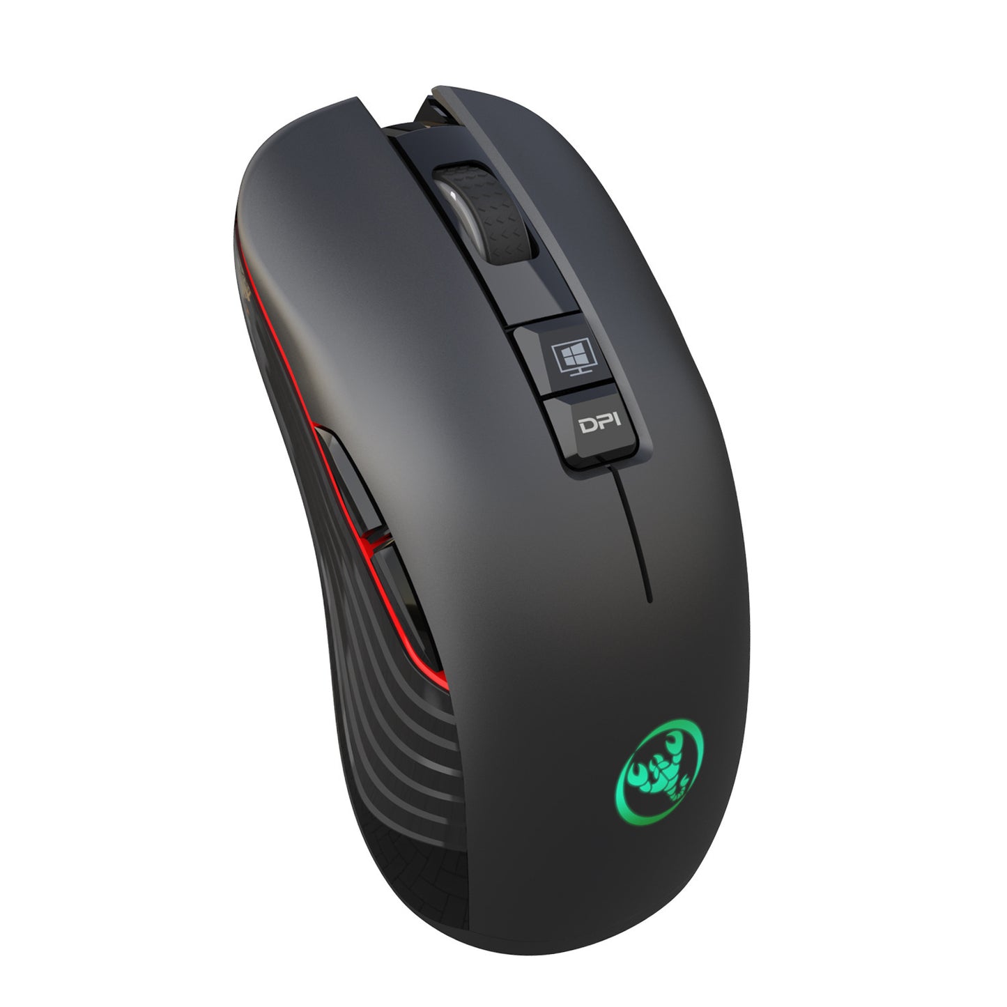 Adjustable Colorful Luminous Game Mouse 7D Mouse