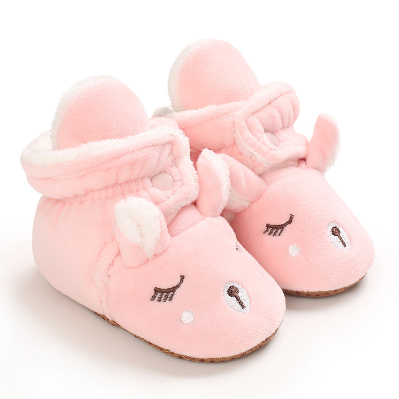 Fashion Winter Thermal Baby Shoes