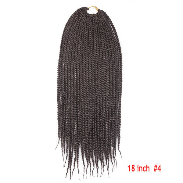 Crochet Hair Senegal Box Braids Braid Hair Extension wig