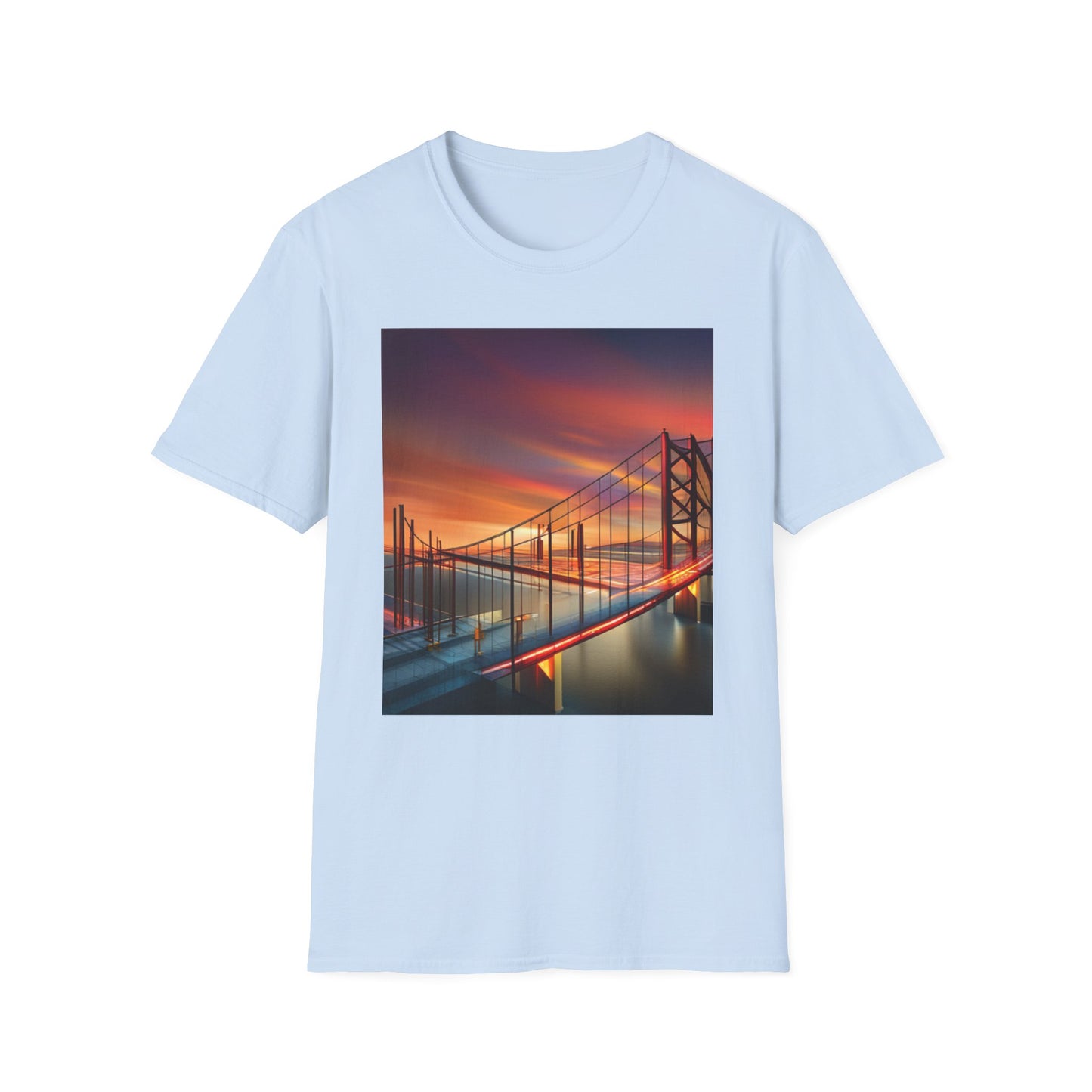 A Bridge of Creativity Unisex Softstyle T-Shirt