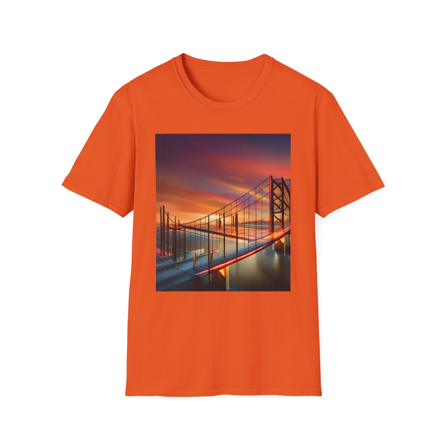 A Bridge of Creativity Unisex Softstyle T-Shirt