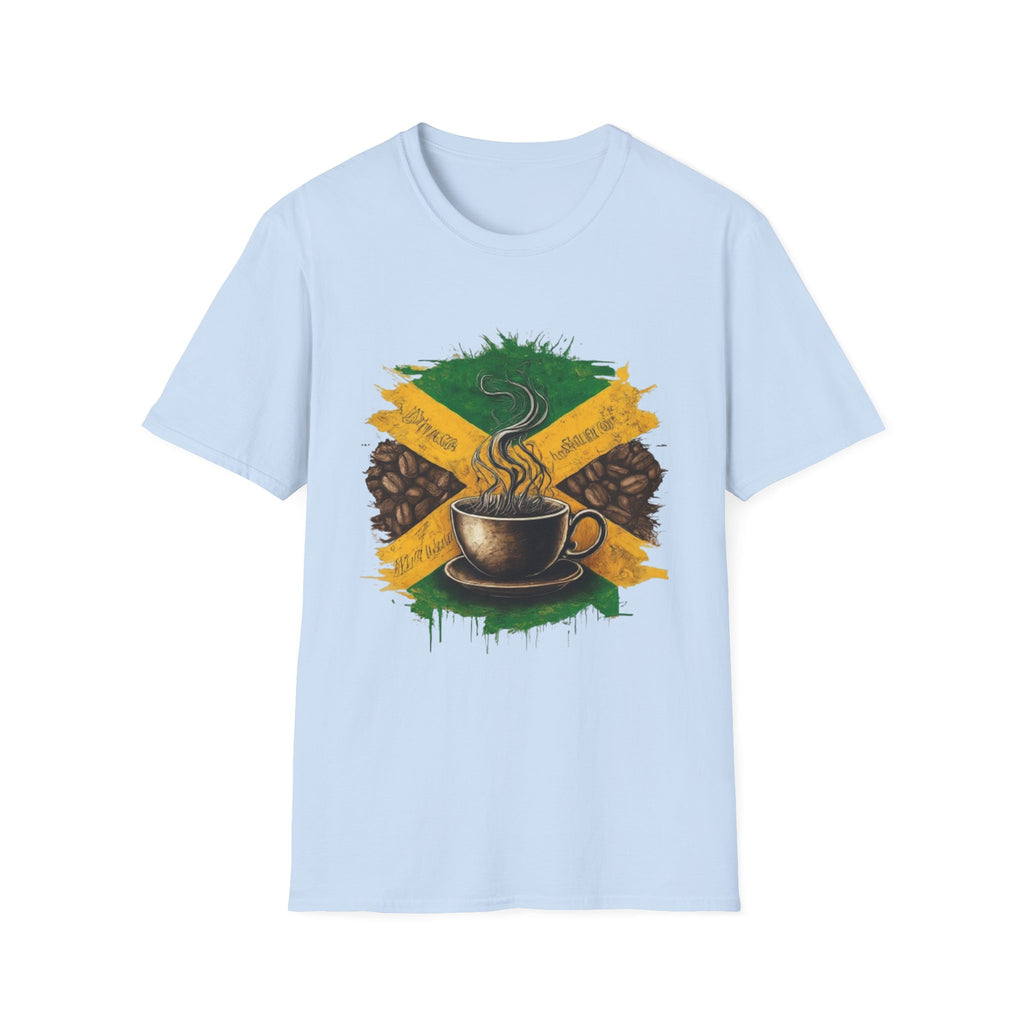 blue mountain coffee beans Unisex Softstyle T-Shirt
