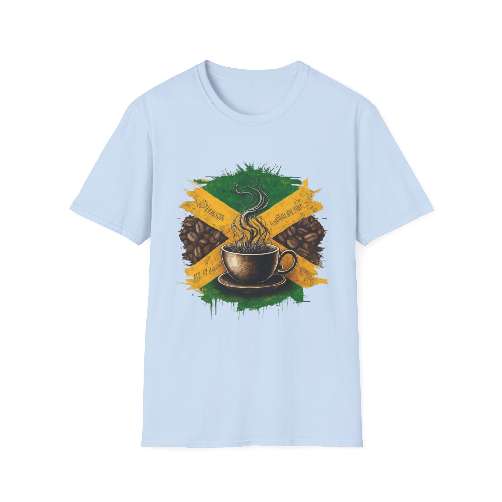 blue mountain coffee beans Unisex Softstyle T-Shirt