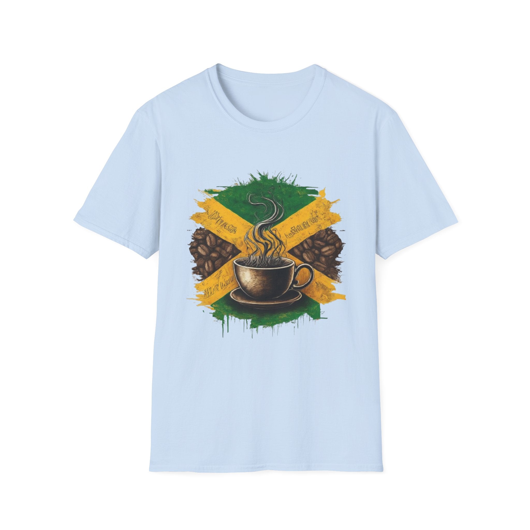 blue mountain coffee beans Unisex Softstyle T-Shirt