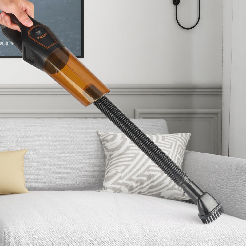 Wireless Car Vacuum Cleaner - High Power USB Rechargeable Handheld