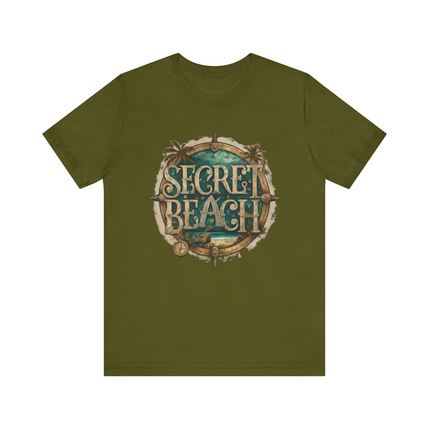 secret beach Unisex Jersey Short Sleeve Tee