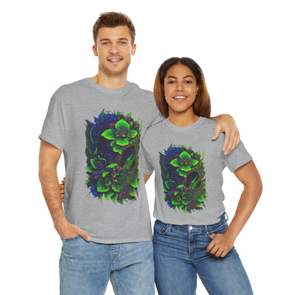 ramo de flores Camiseta unisex de algodón pesado