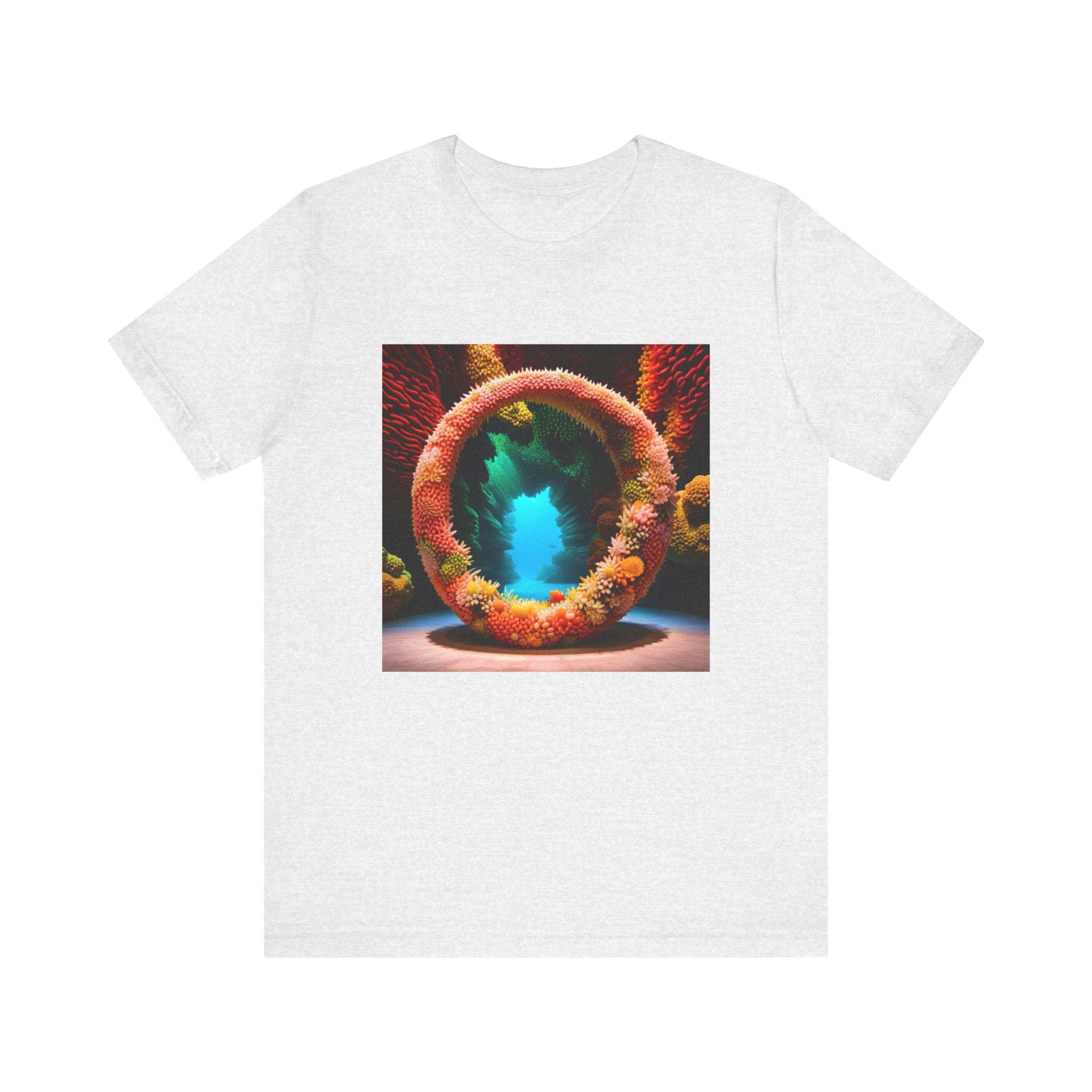 bloom where you are Unisex Jersey Short Sleeve Tee