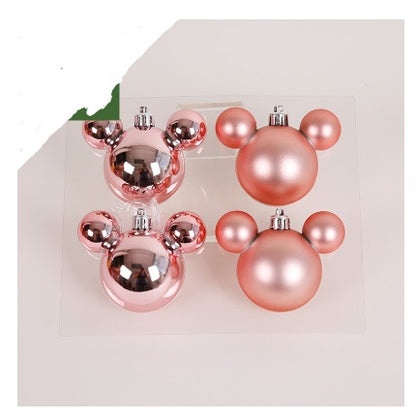 Christmas Ornaments Cute Gifts Reindeer Balls Stars Gingerbread Man Christmas Pendant Ornaments Charm