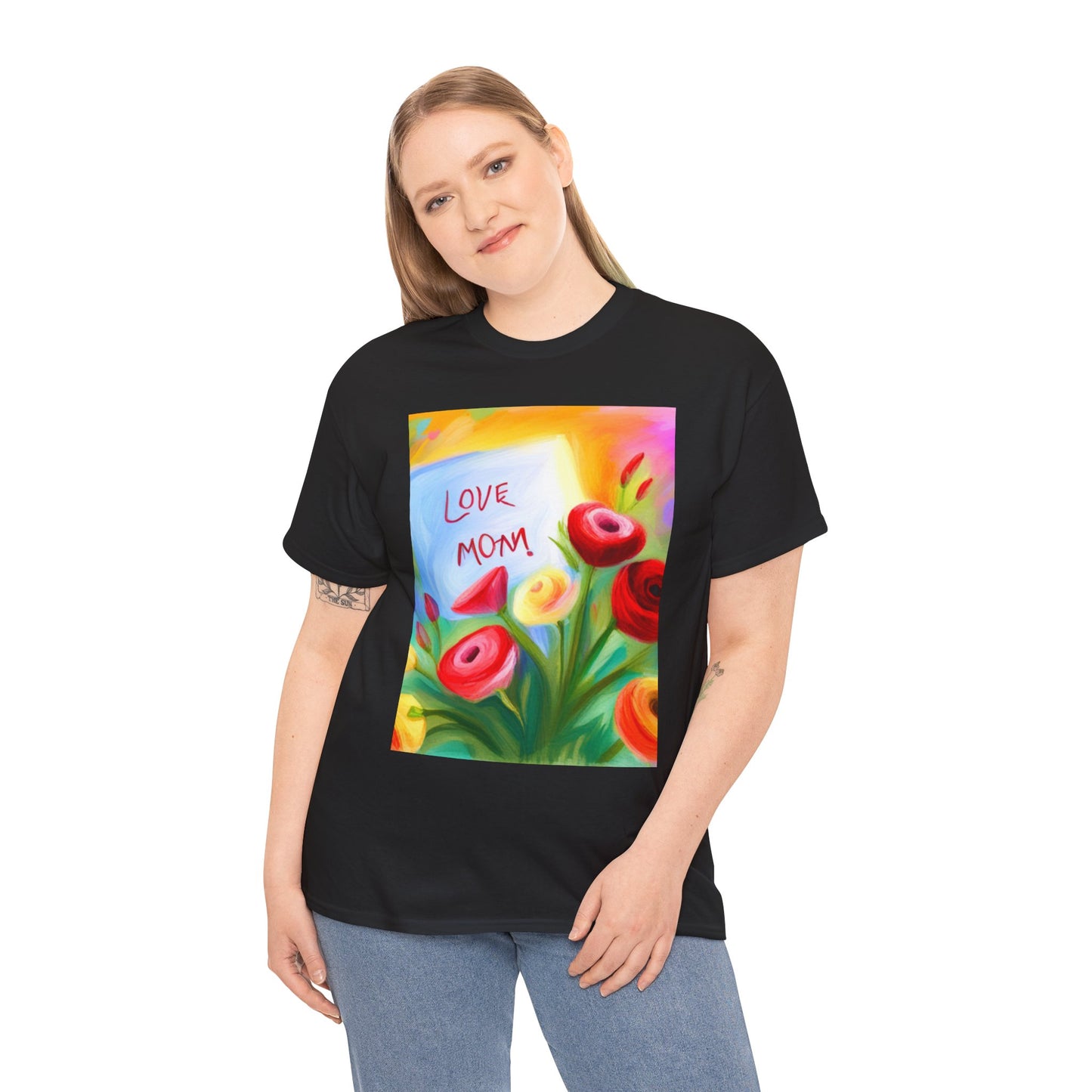 Camiseta del Día de la Mamá: ¡Florece dondequiera que vayas! (Canadá)