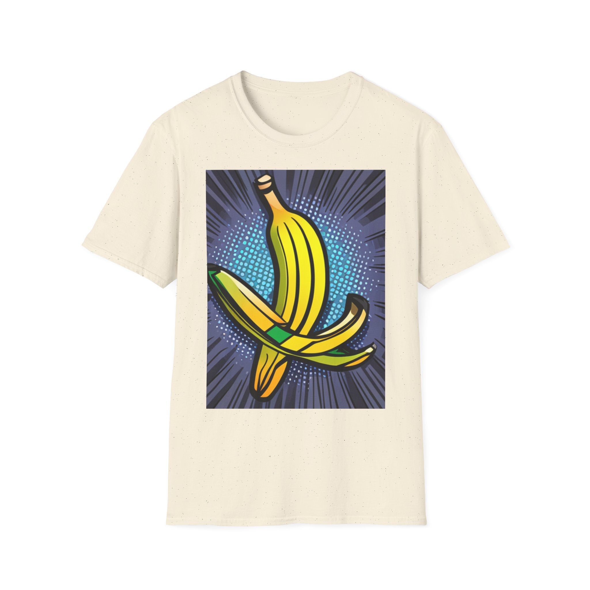Camiseta unisex Softstyle de piel de plátano