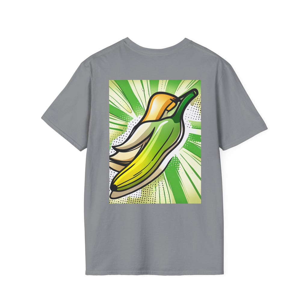 Camiseta unisex Softstyle de piel de plátano