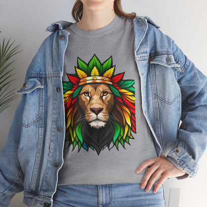 Camiseta Reggae Unisex de algodón pesado 