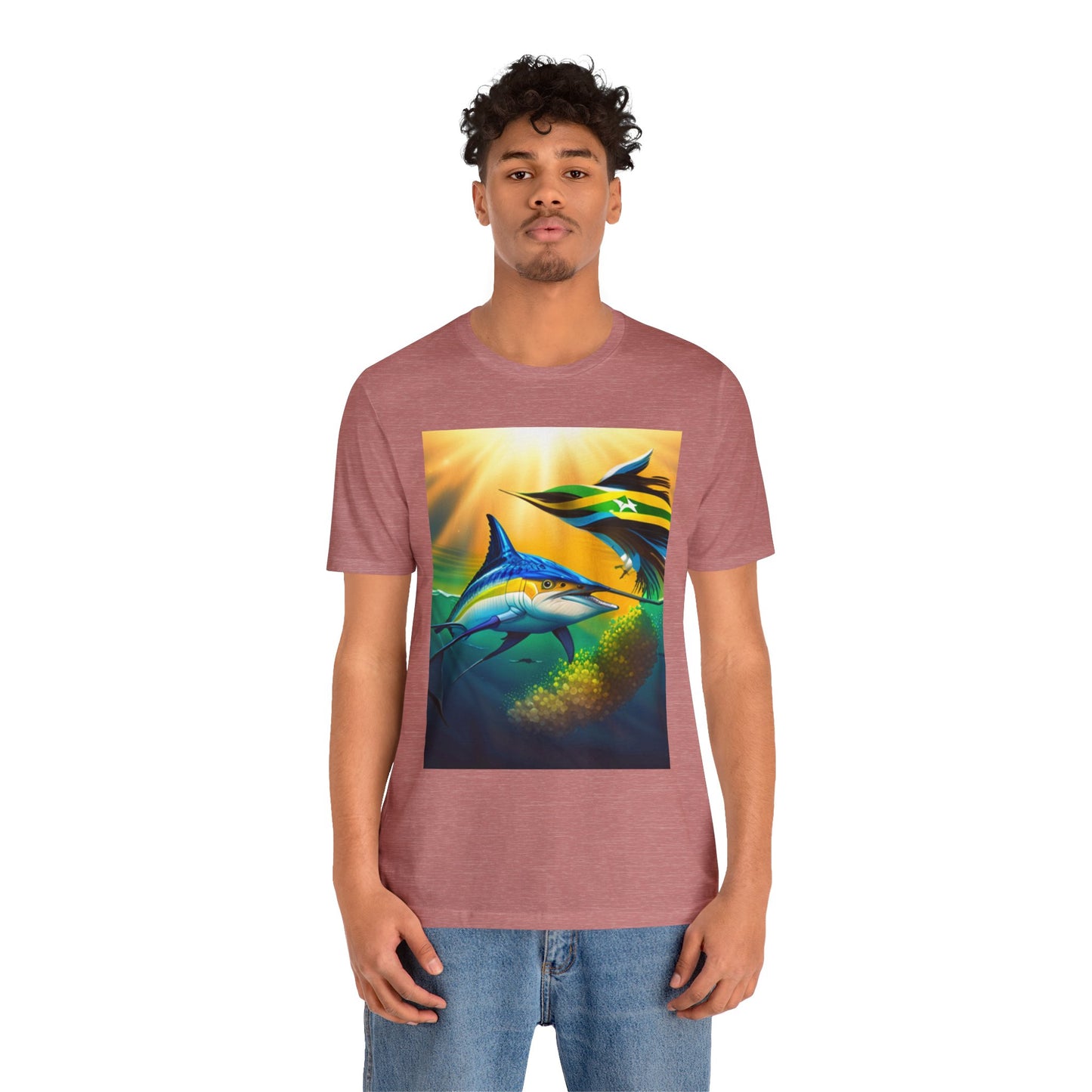 Representa a tus raíces: camisetas unisex de jersey jamaicanos de EE. UU.