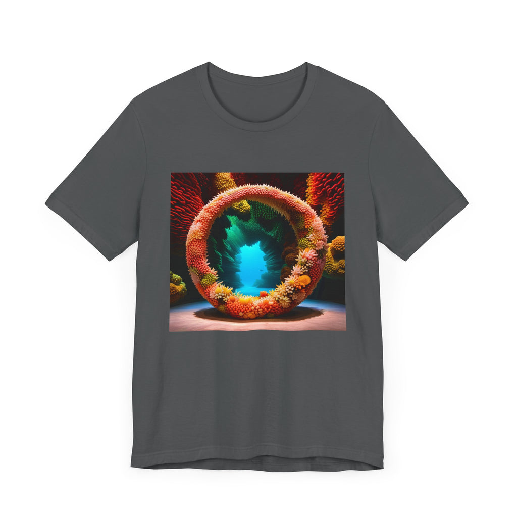 bloom where you are Unisex Jersey Short Sleeve Tee