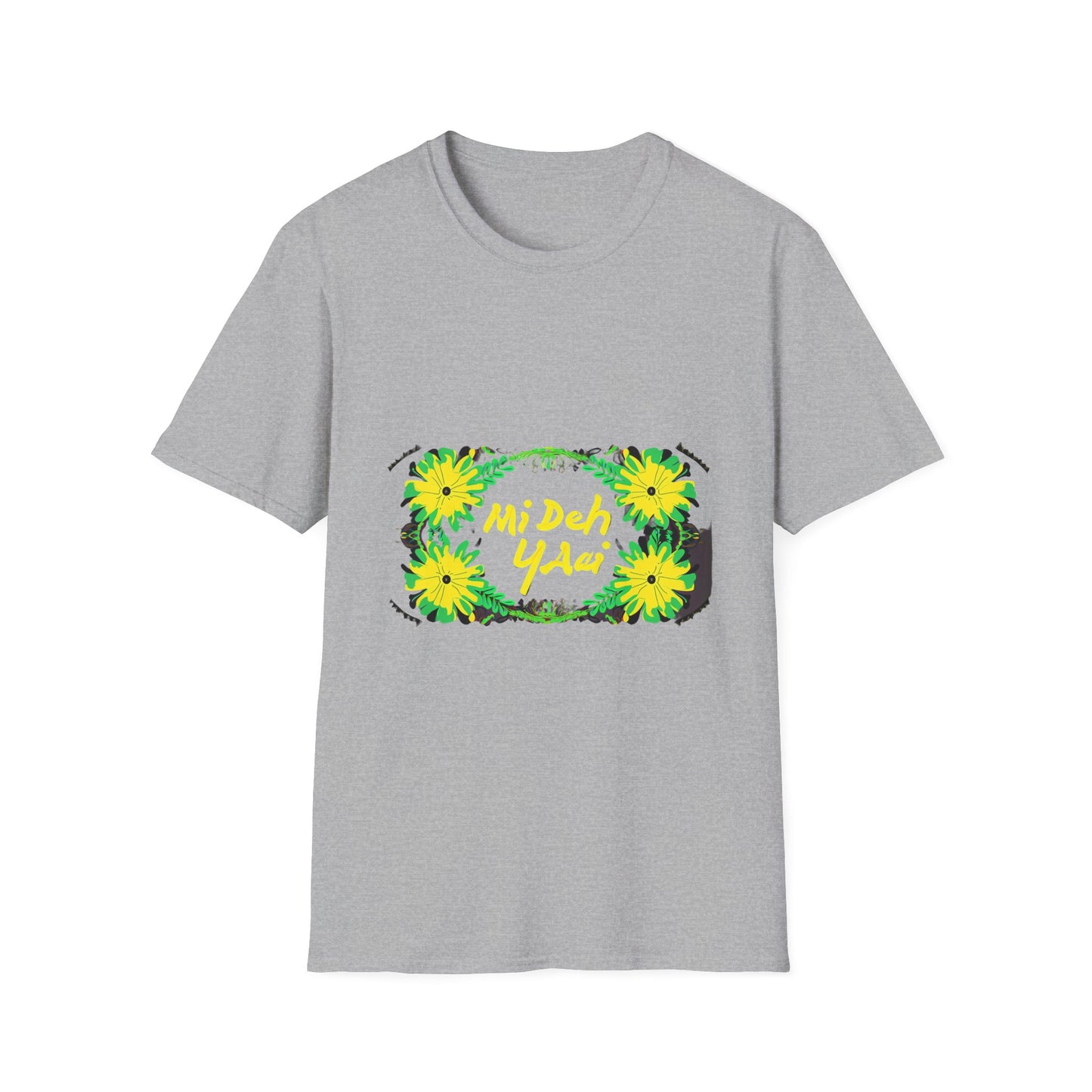 Jamaican Vibes: Unisex Softstyle T-Shirt Collection for Comfort and Style