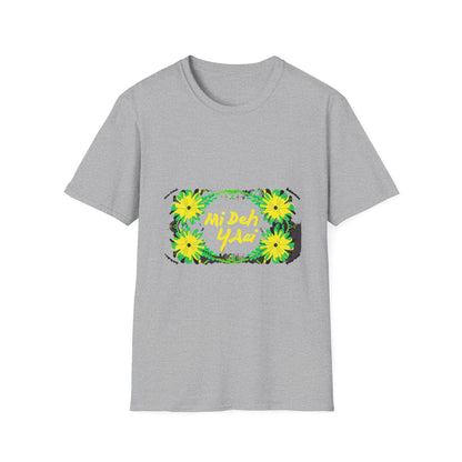 Jamaican Vibes: Colección de camisetas unisex Softstyle para mayor comodidad y estilo 