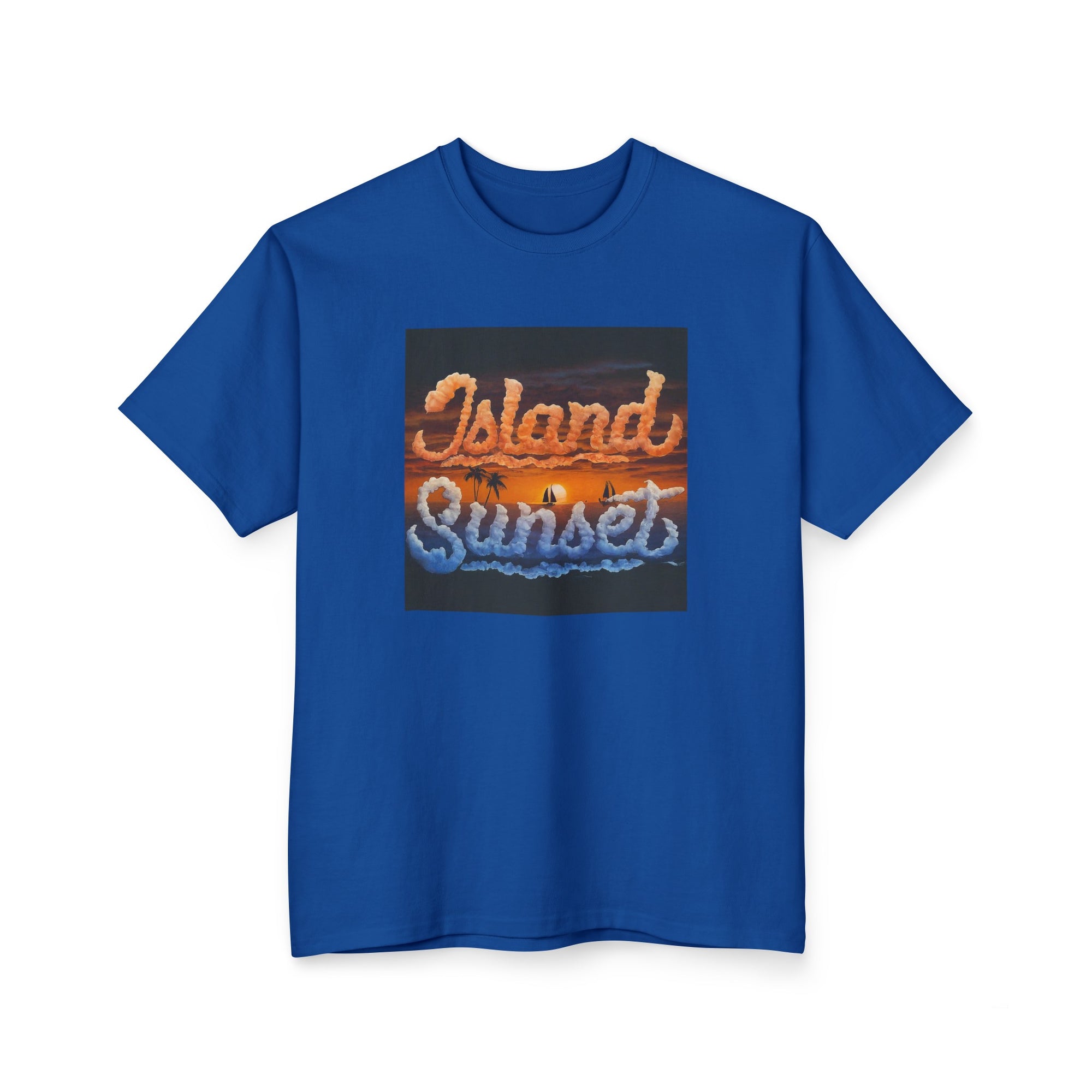 Island sunset Camiseta alta unisex Ultra Cotton®