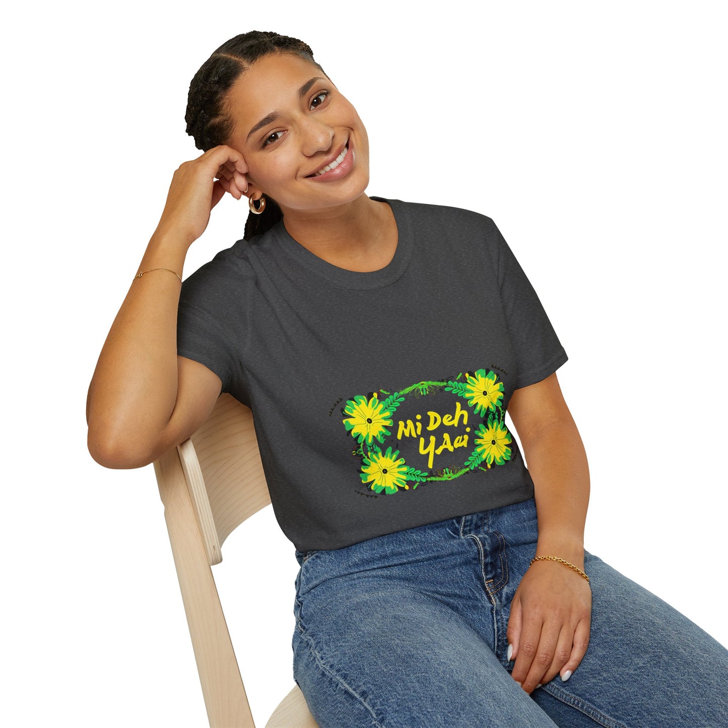 Jamaican Vibes: Colección de camisetas unisex Softstyle para mayor comodidad y estilo 