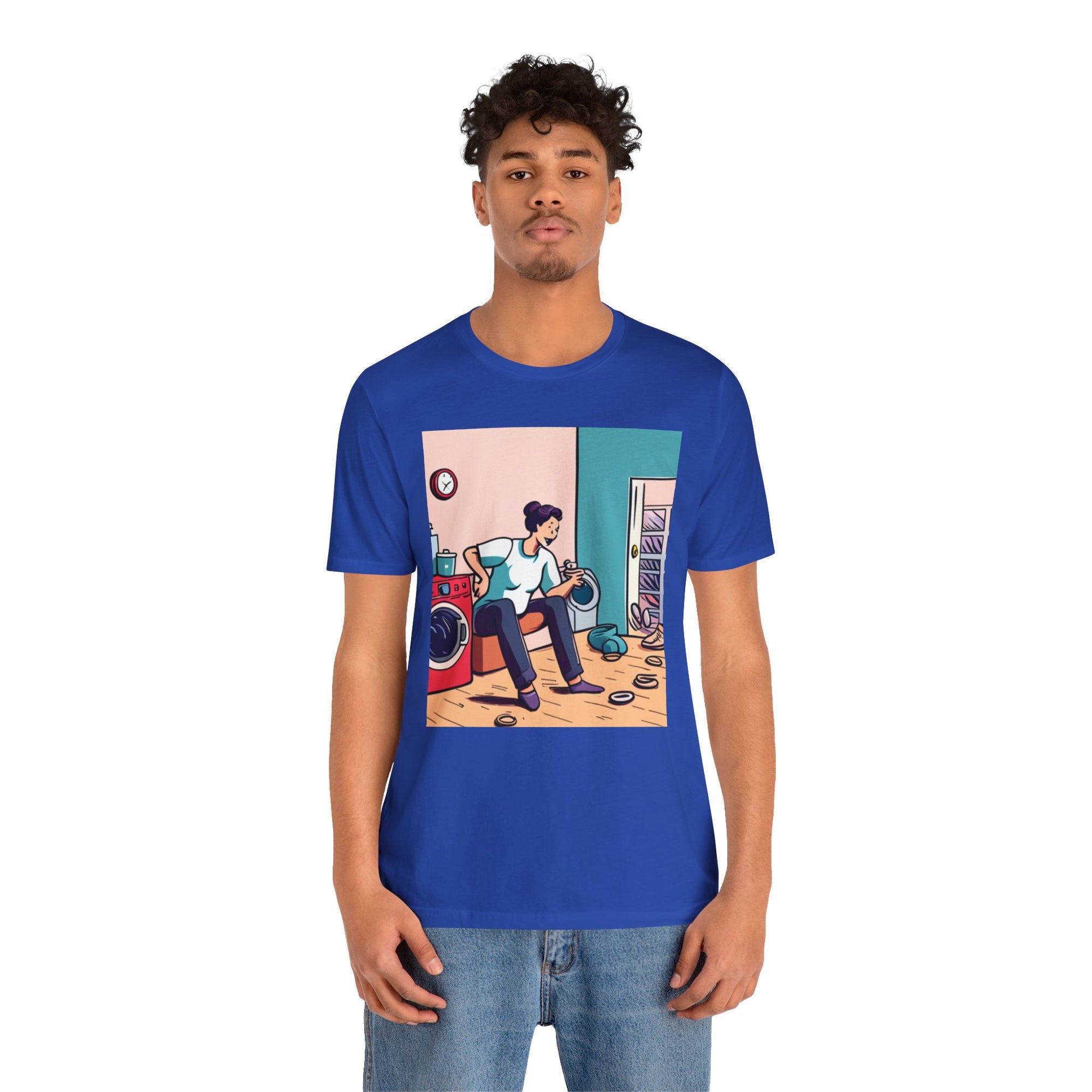 Camiseta de punto unisex asequible