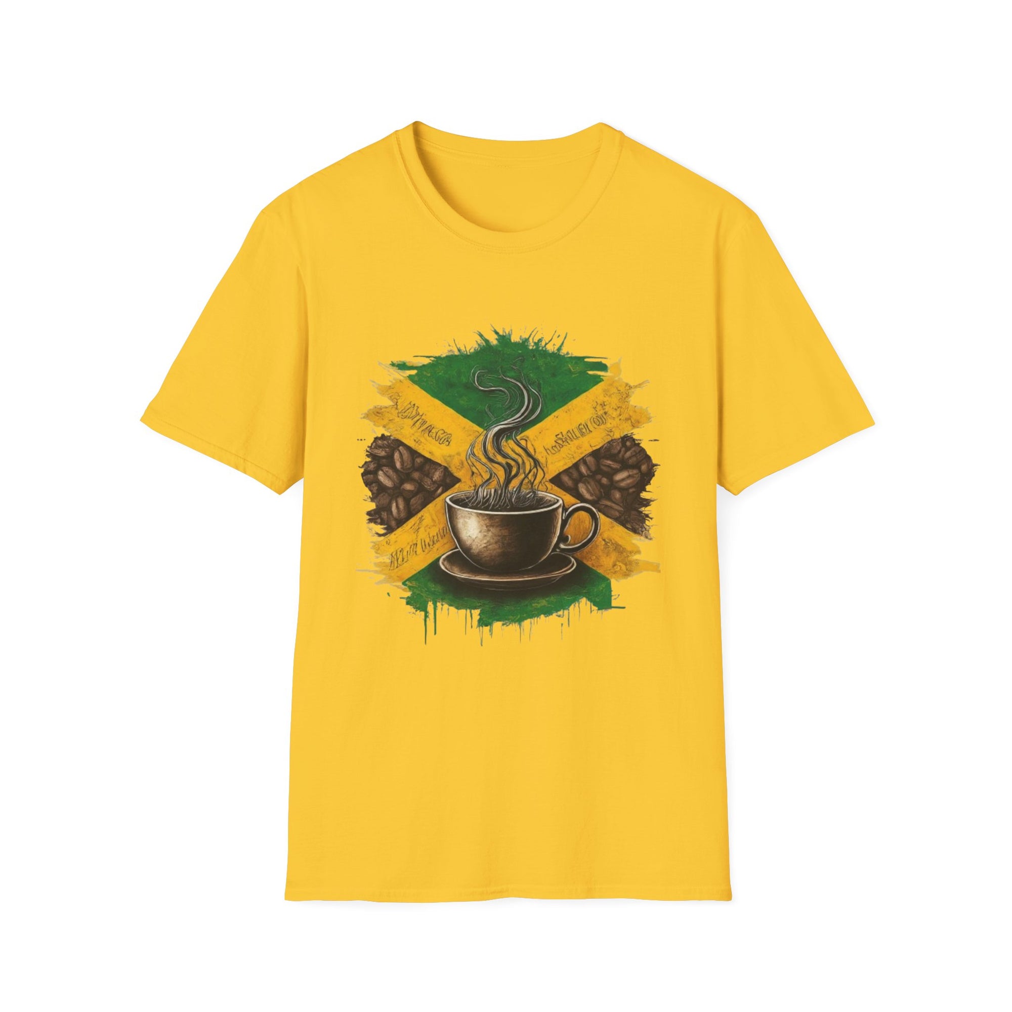 blue mountain coffee beans Unisex Softstyle T-Shirt